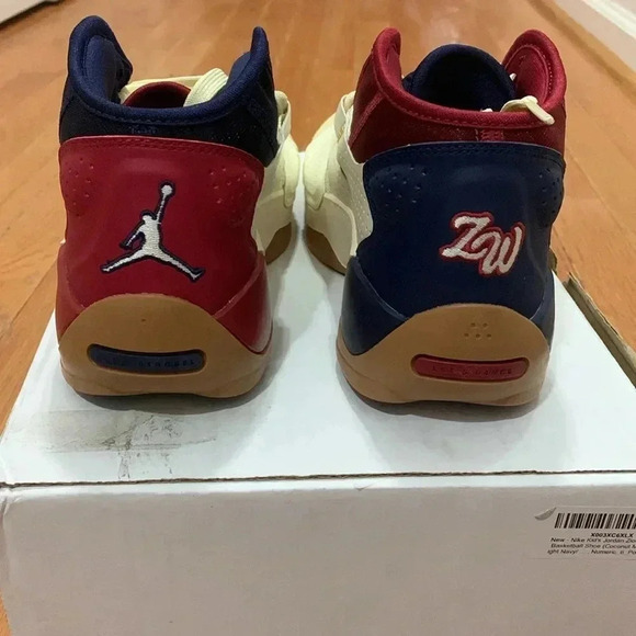 Youth Jordan Zion 2 Pelicans Basketball Shoes Size 6.5 *NEW!!! - Picture 5 of 11